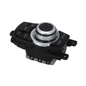 10PIN Media Switch Controller Joystick 9206444 compatible for BMW F07 F10 F01 F02 F25