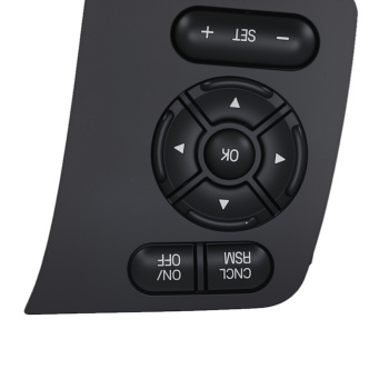 Control Cruise Switch Left compatible for Ford F-250 F-350/F-450 F-550 2011-17 SW-6770 ABS