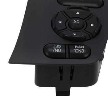 Control Cruise Switch Left compatible for Ford F-250 F-350/F-450 F-550 2011-17 SW-6770 ABS