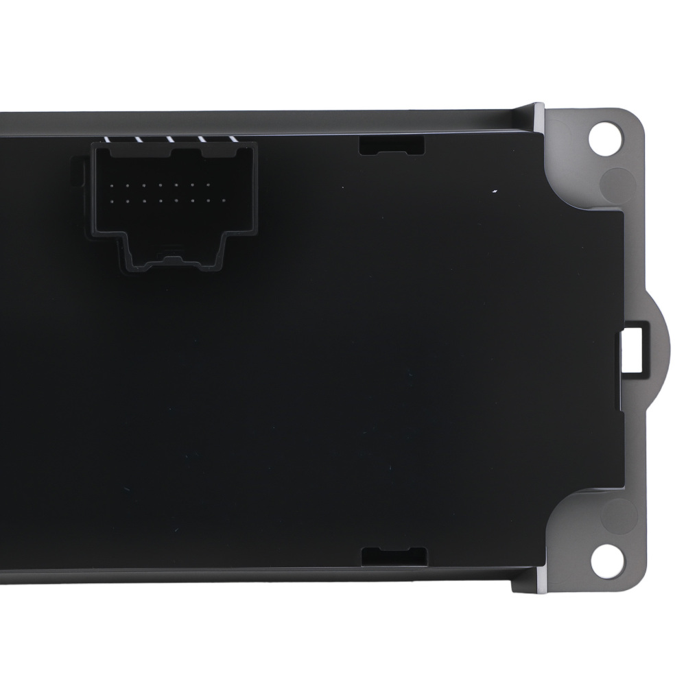 A/C Climate Control Switch Panel compatible for KENWORTH 2006-UP F21-1013-11-000 Black