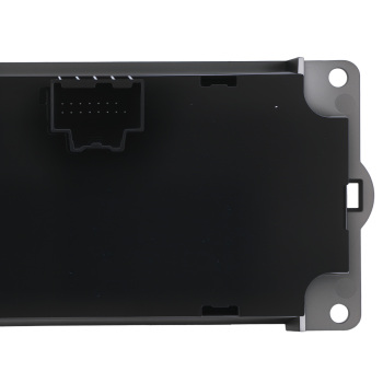 A/C Climate Control Switch Panel compatible for KENWORTH 2006-UP F21-1013-11-000 Black