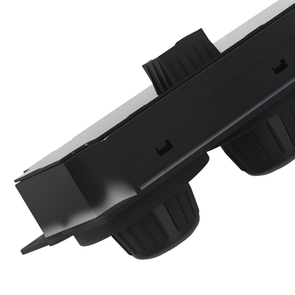 A/C Climate Control Switch Panel compatible for KENWORTH 2006-UP F21-1013-11-000 Black