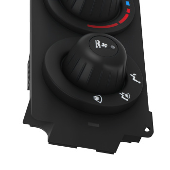 A/C Climate Control Switch Panel compatible for KENWORTH 2006-UP F21-1013-11-000 Black