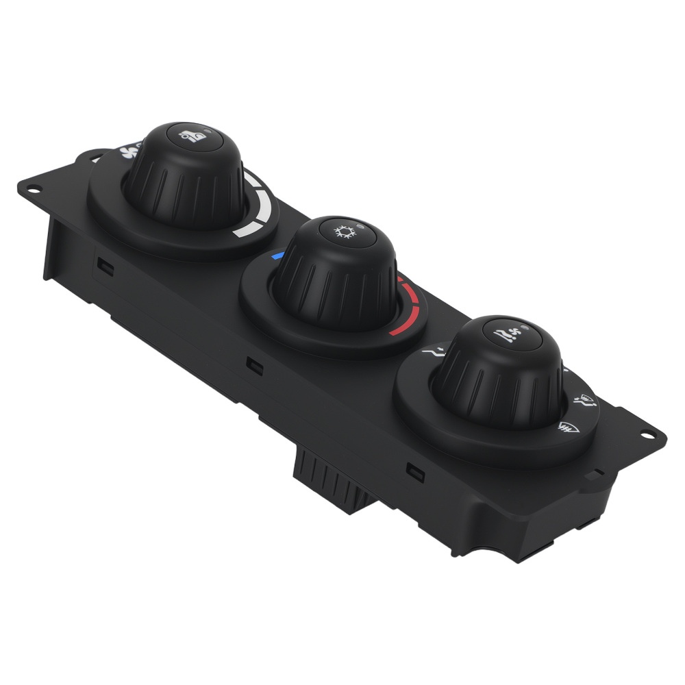 A/C Climate Control Switch Panel compatible for KENWORTH 2006-UP F21-1013-11-000 Black