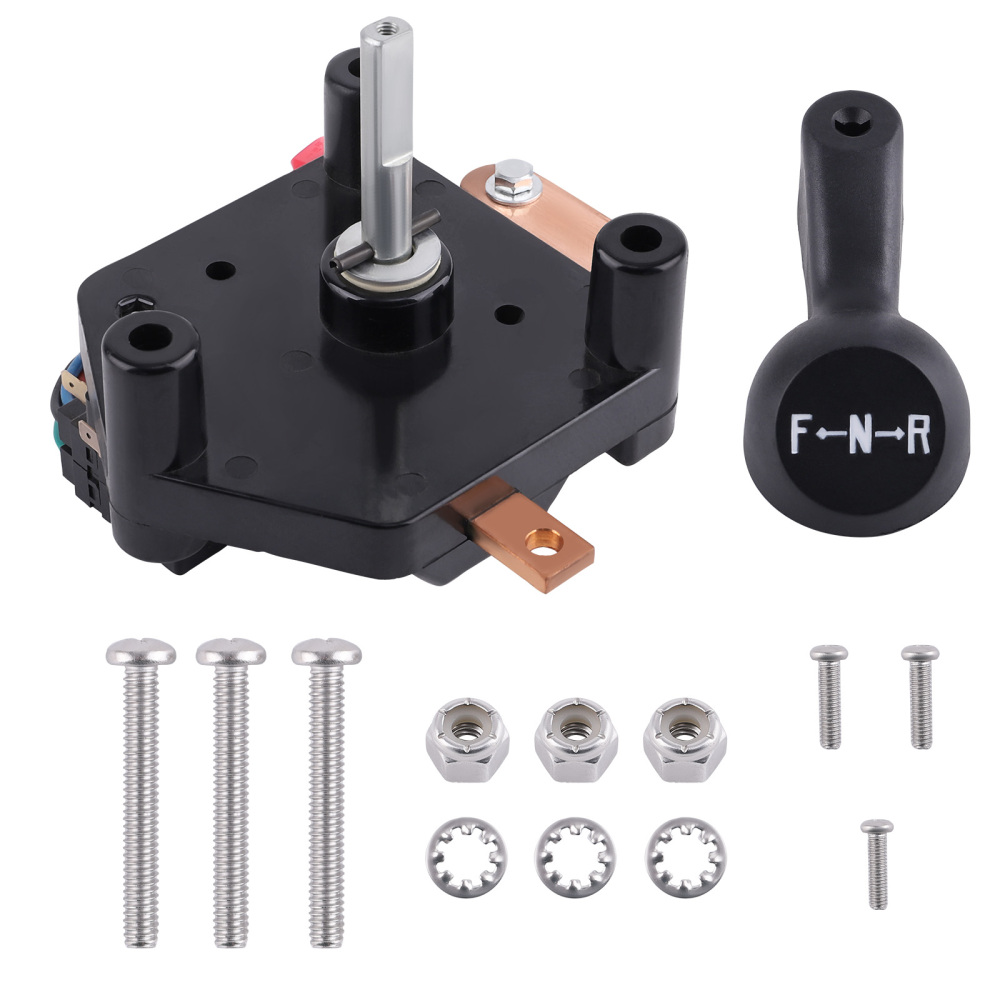 36V Forward and Reverse Switch w/ Handle For Club Car compatible for DS Golf Cart 84-05 1014808