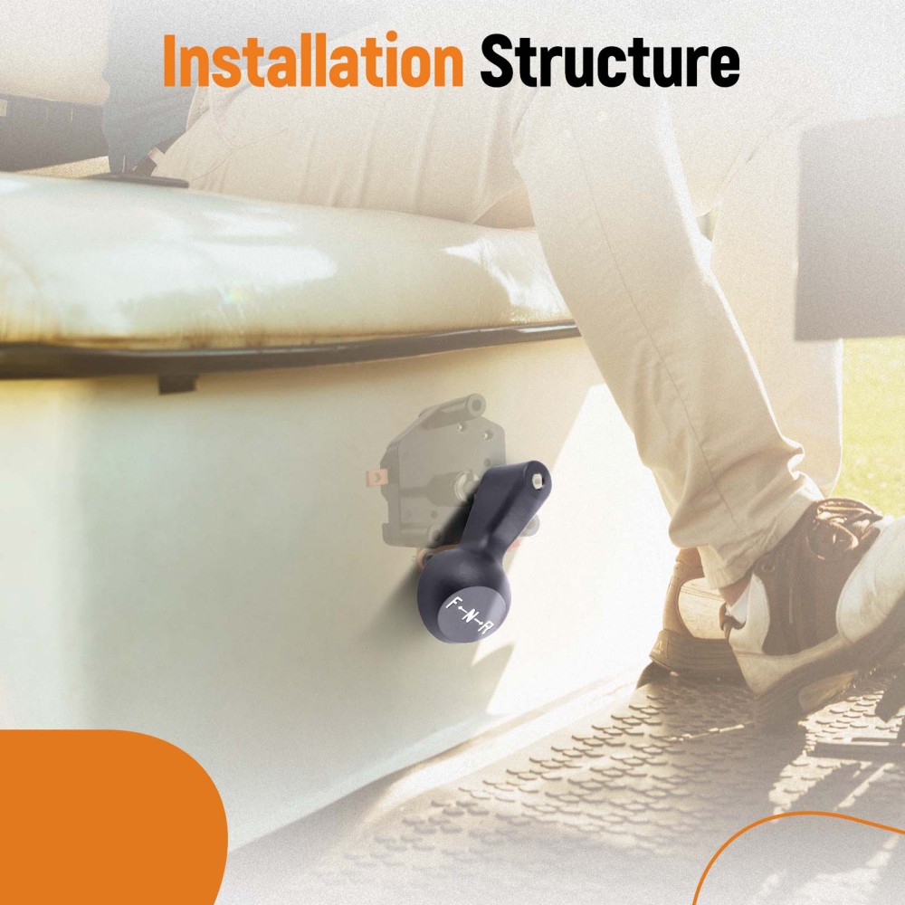 36V Forward and Reverse Switch w/ Handle For Club Car compatible for DS Golf Cart 84-05 1014808