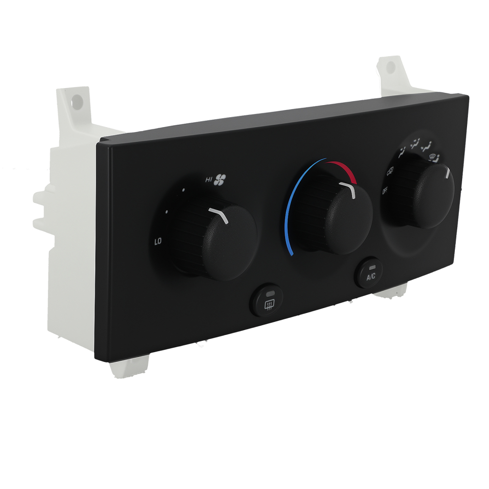 Front Climate Control Module compatible for Jeep Grand Cherokee 2002-2004 P55115904 Black