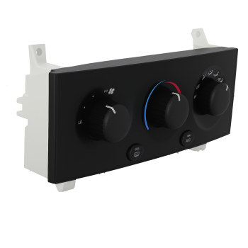 Front Climate Control Module compatible for Jeep Grand Cherokee 2002-2004 P55115904 Black