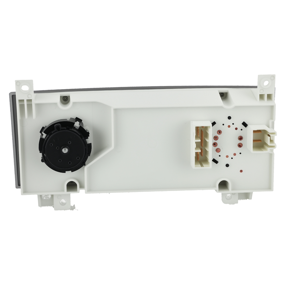 Front Climate Control Module compatible for Jeep Grand Cherokee 2002-2004 P55115904 Black