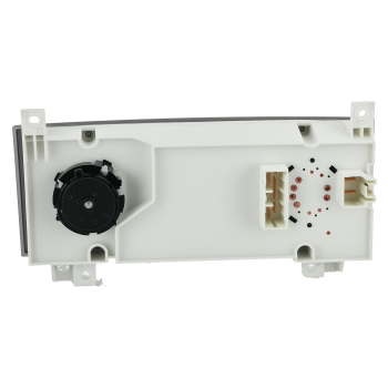 Front Climate Control Module compatible for Jeep Grand Cherokee 2002-2004 P55115904 Black