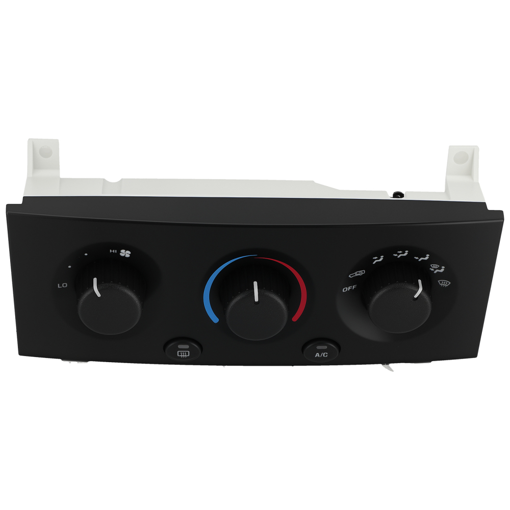 Front Climate Control Module compatible for Jeep Grand Cherokee 2002-2004 P55115904 Black