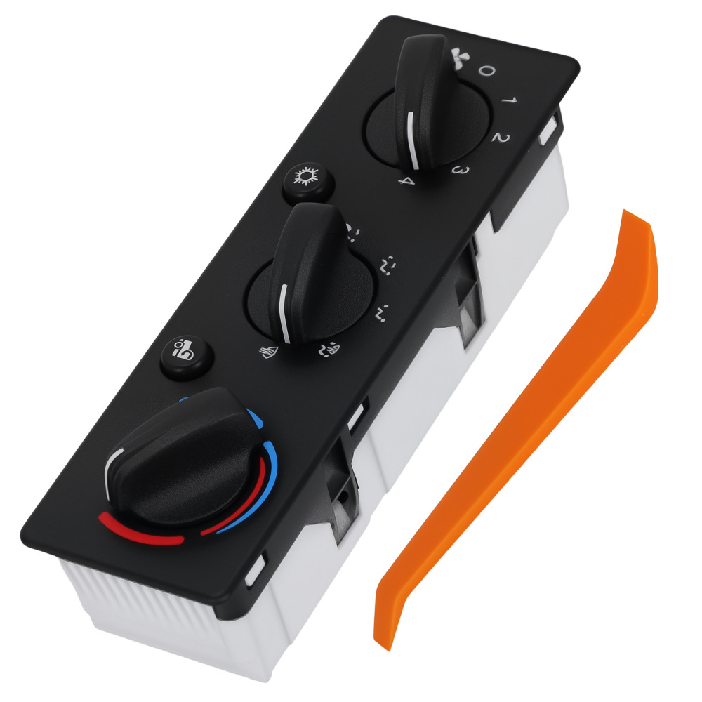 A/C Climate Control Module PanelFor compatible for Peterbilt 385 386 2006 - 2015 Q21-6012