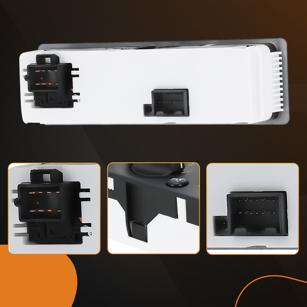 8+16 Pins A/C Heater Climate Control Module Panel Switch compatible for Peterbilt Truck