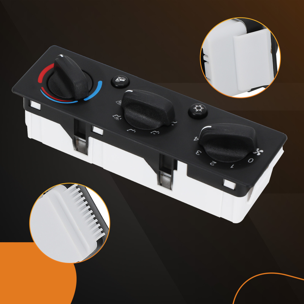 8+16 Pins A/C Heater Climate Control Module Panel Switch compatible for Peterbilt Truck