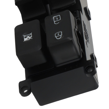 Front Driver Left Door Power Window Switch compatible for Kia Rio 2012-2017 935701W157