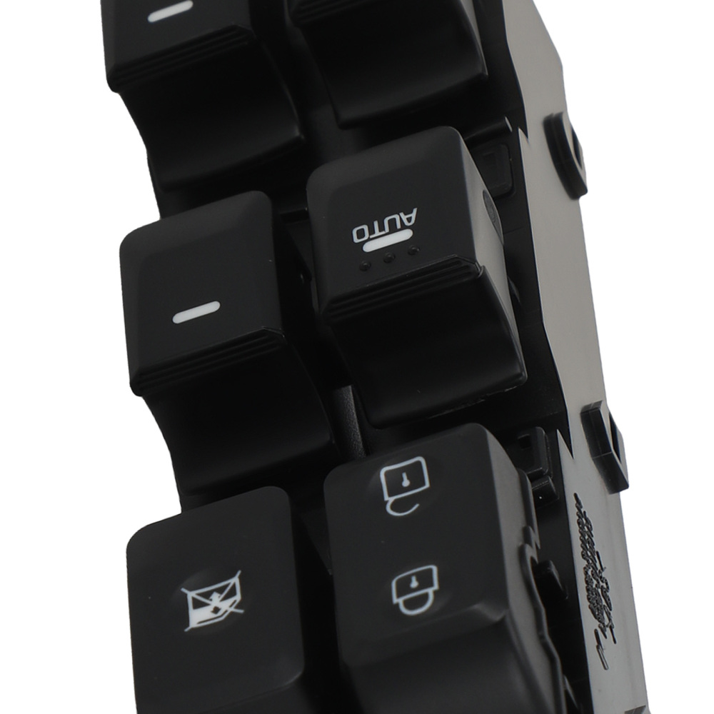 Front Driver Left Door Power Window Switch compatible for Kia Rio 2012-2017 935701W157