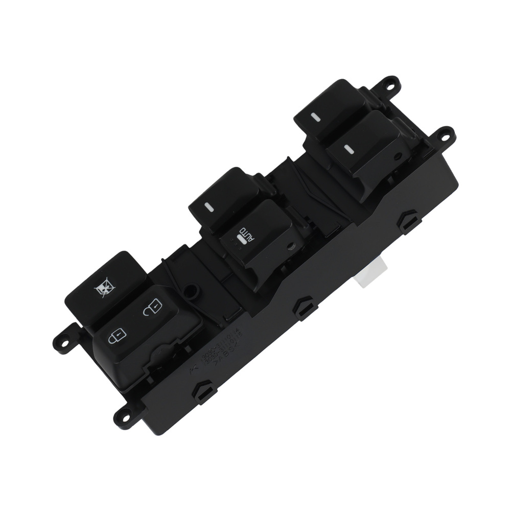 Front Driver Left Door Power Window Switch compatible for Kia Rio 2012-2017 935701W157