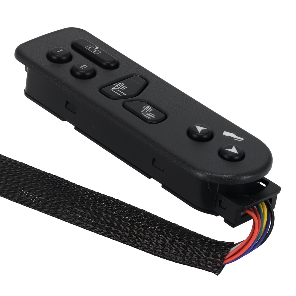 Driver Side compatible for Seat Heat Switch Control compatible for Cadillac Escalade ESV 2003-2006 901196