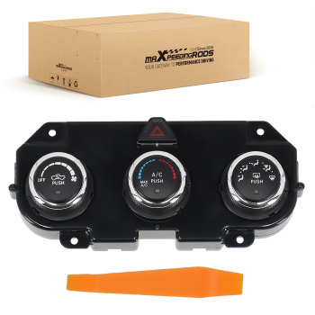 Climate Control Module compatible for RAM 1500 3500 2014-2024 65502721 Direct Replacement