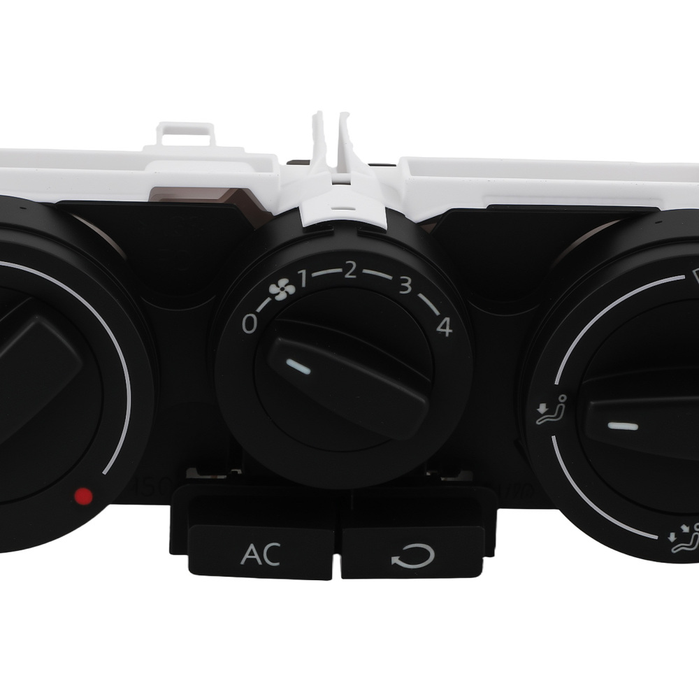 HVAC Climate Control Module Panel compatible for Volkswagen Golf GTI Jetta 1999-06 Plastic