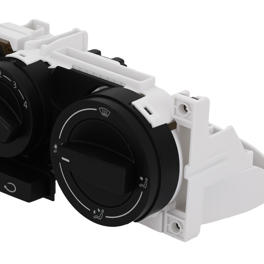 HVAC Climate Control Module Panel compatible for Volkswagen Golf GTI Jetta 1999-06 Plastic