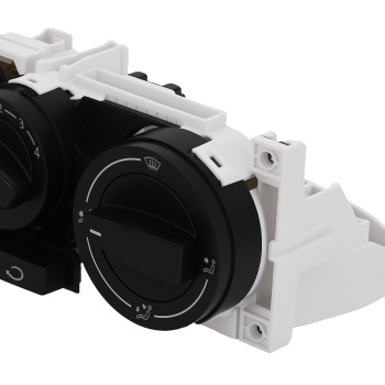 HVAC Climate Control Module Panel compatible for Volkswagen Golf GTI Jetta 1999-06 Plastic