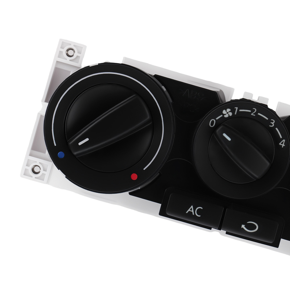 HVAC Climate Control Module Panel compatible for Volkswagen Golf GTI Jetta 1999-06 Plastic