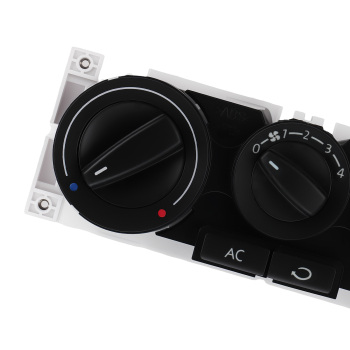 HVAC Climate Control Module Panel compatible for Volkswagen Golf GTI Jetta 1999-06 Plastic