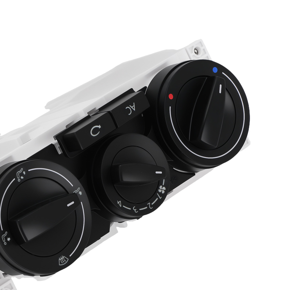 HVAC Climate Control Module Panel compatible for Volkswagen Golf GTI Jetta 1999-06 Plastic