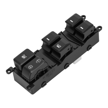Driver Side Power Window Switch compatible for Kia Rio Sedan/Hatchback 2012-15 935701W155