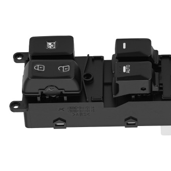 Driver Side Power Window Switch compatible for Kia Rio Sedan/Hatchback 2012-15 935701W155
