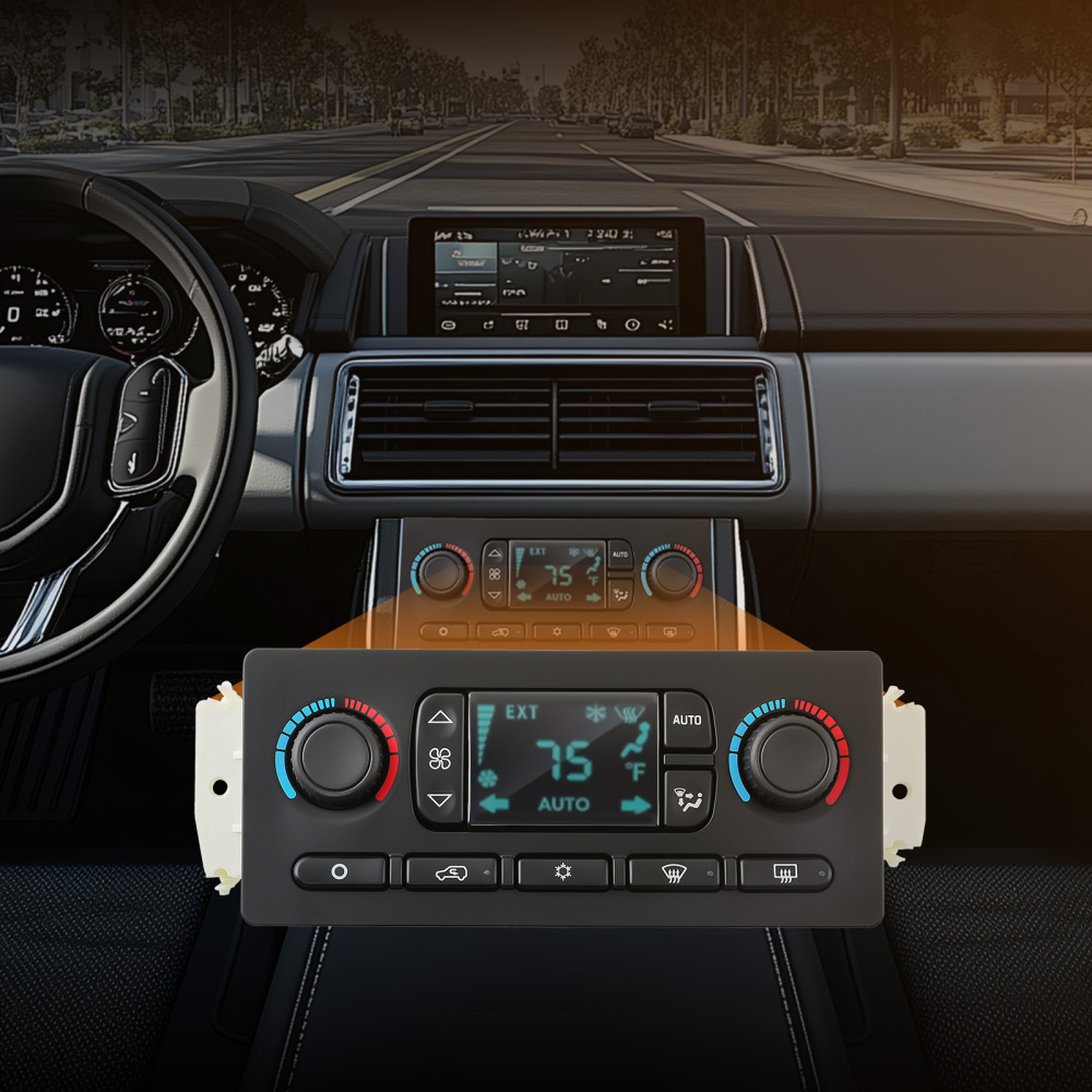 A/C Heater Climate Temperature Control Module Compatible for CADILLAC ESCALADE 2003-2004