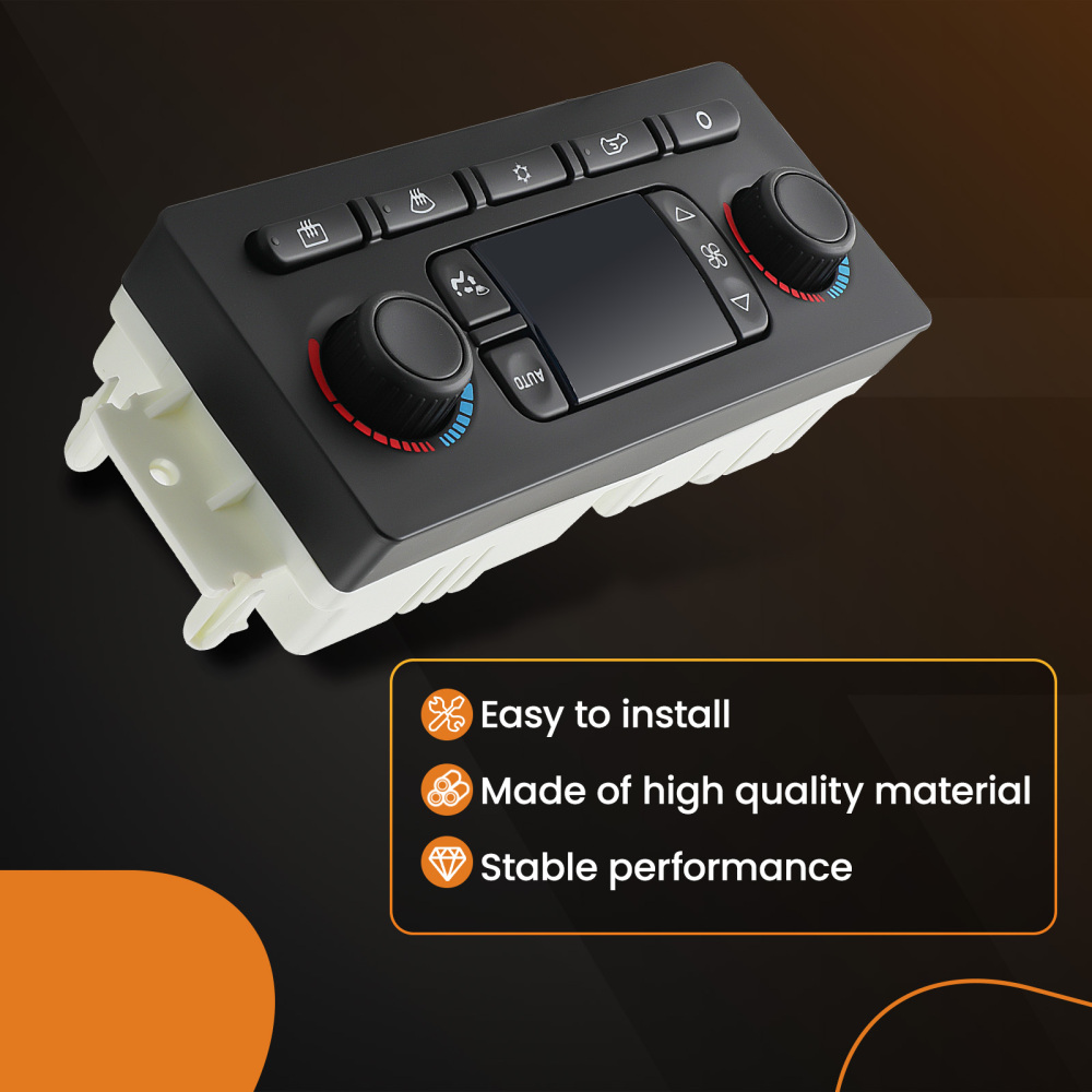 A/C Heater Climate Temperature Control Module Compatible for CADILLAC ESCALADE 2003-2004
