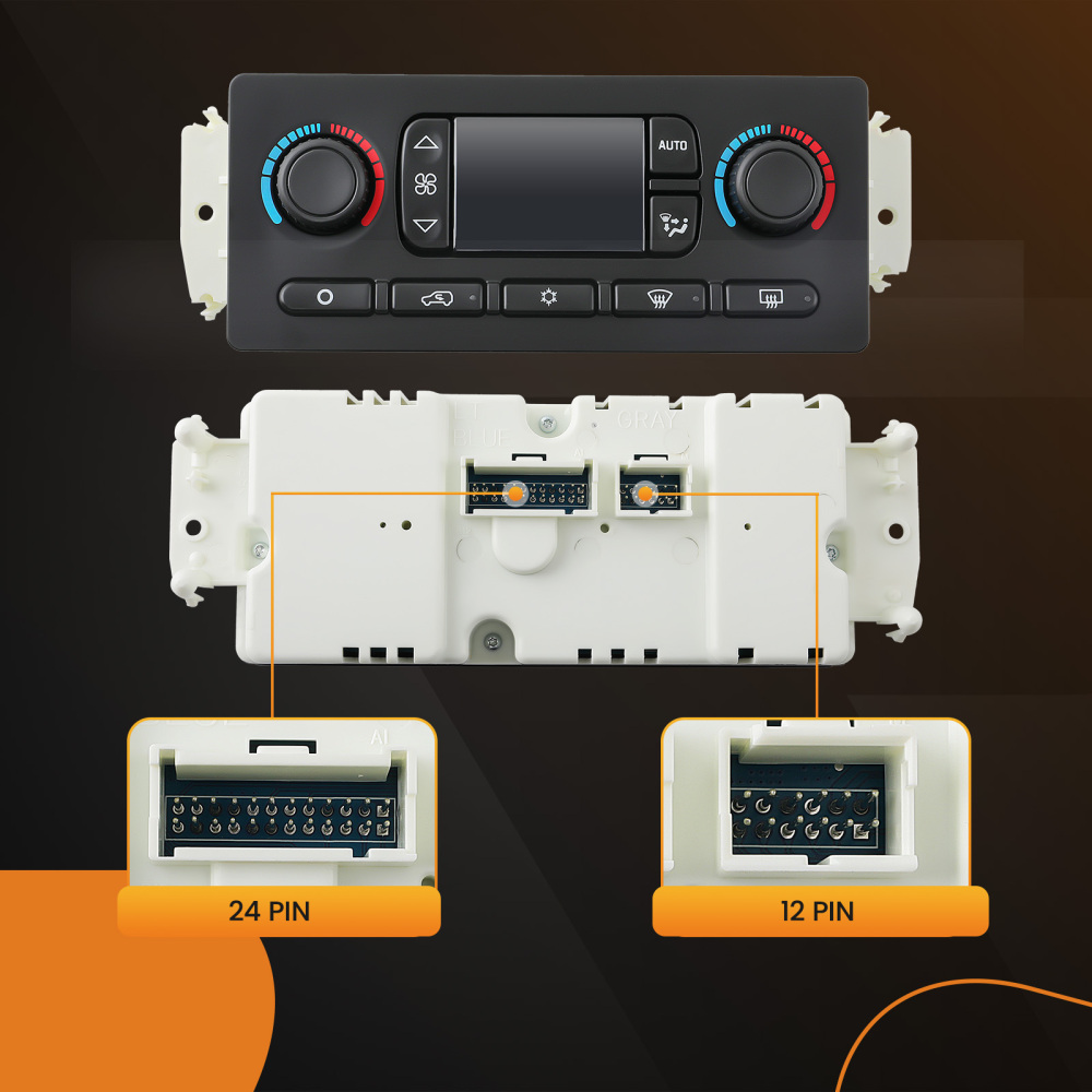 A/C Heater Climate Temperature Control Module Compatible for CADILLAC ESCALADE 2003-2004