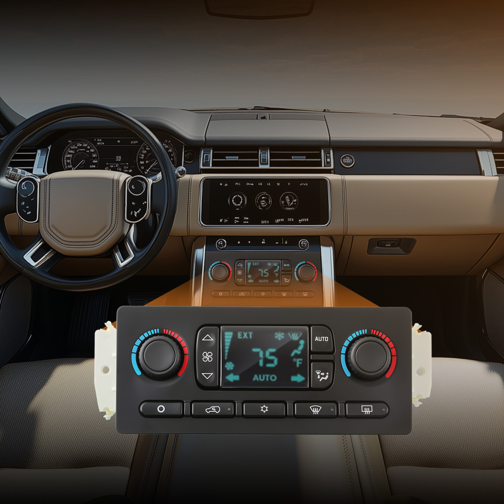 A/C Heater Climate Temperature Control Module Compatible for CADILLAC ESCALADE 2003-2004