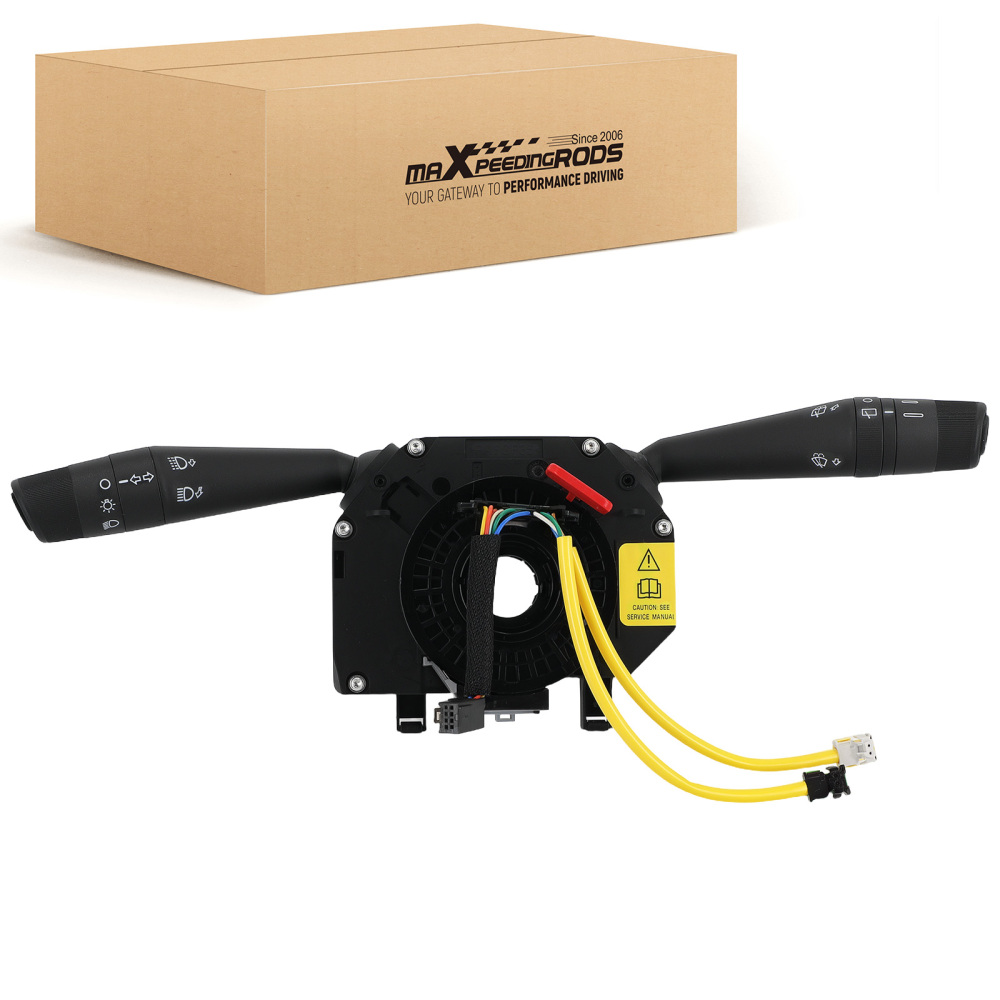 Commodo de clignotant compatible pour Fiat Punto Evo Fourgon Hayon 199 735521315 735410423