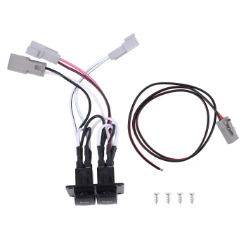 Double Rocker Trim Tab Control Switch Kit 10222-211D