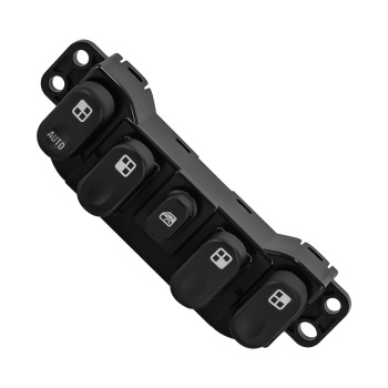Black Master Power Window Switch compatible for Chevrolet Equinox 2005-2006 22722502 1S8625