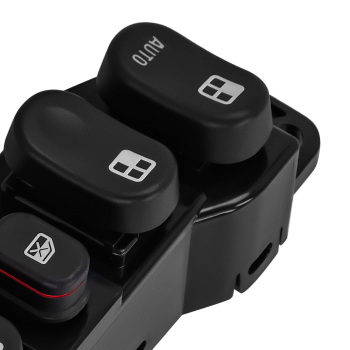 Black Master Power Window Switch compatible for Chevrolet Equinox 2005-2006 22722502 1S8625