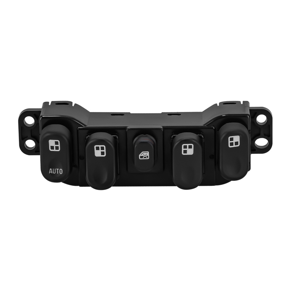 Black Master Power Window Switch compatible for Chevrolet Equinox 2005-2006 22722502 1S8625