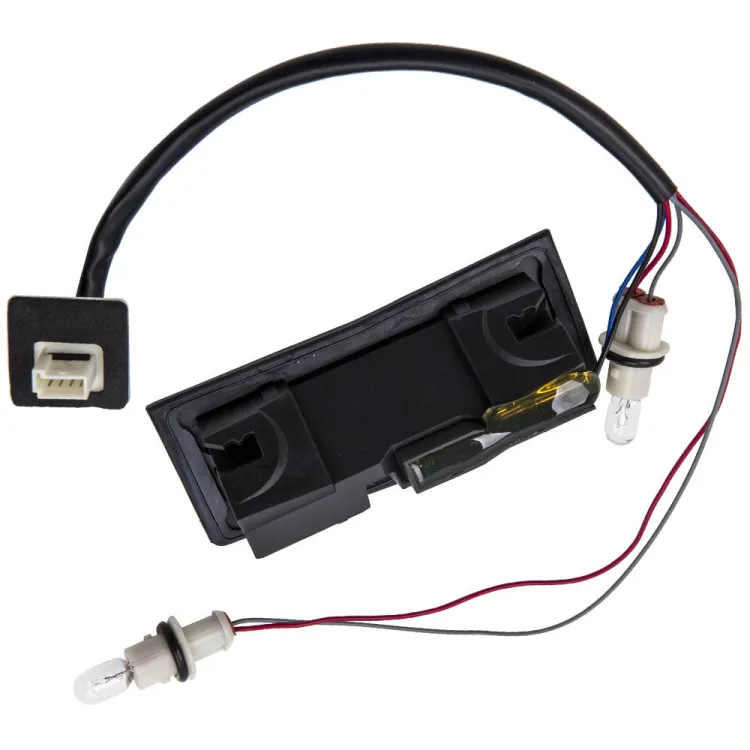 Botón De Desbloqueo Del Portón Trasero Para Opel Astra H Caravan Y Zafira B – Con Microinterruptor