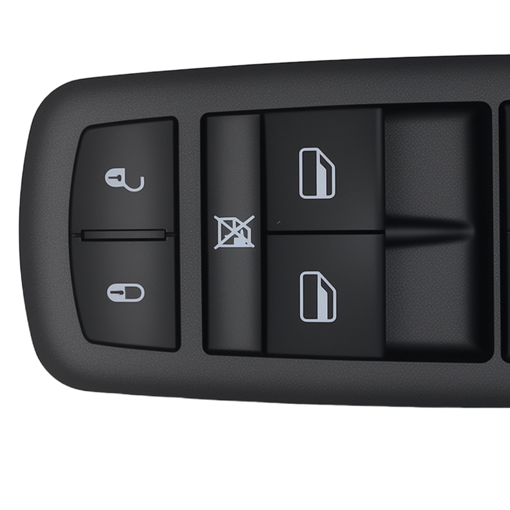 Front Left Power Window Switch compatible for Chrysler TownCountry 2008-2012 4602536AD