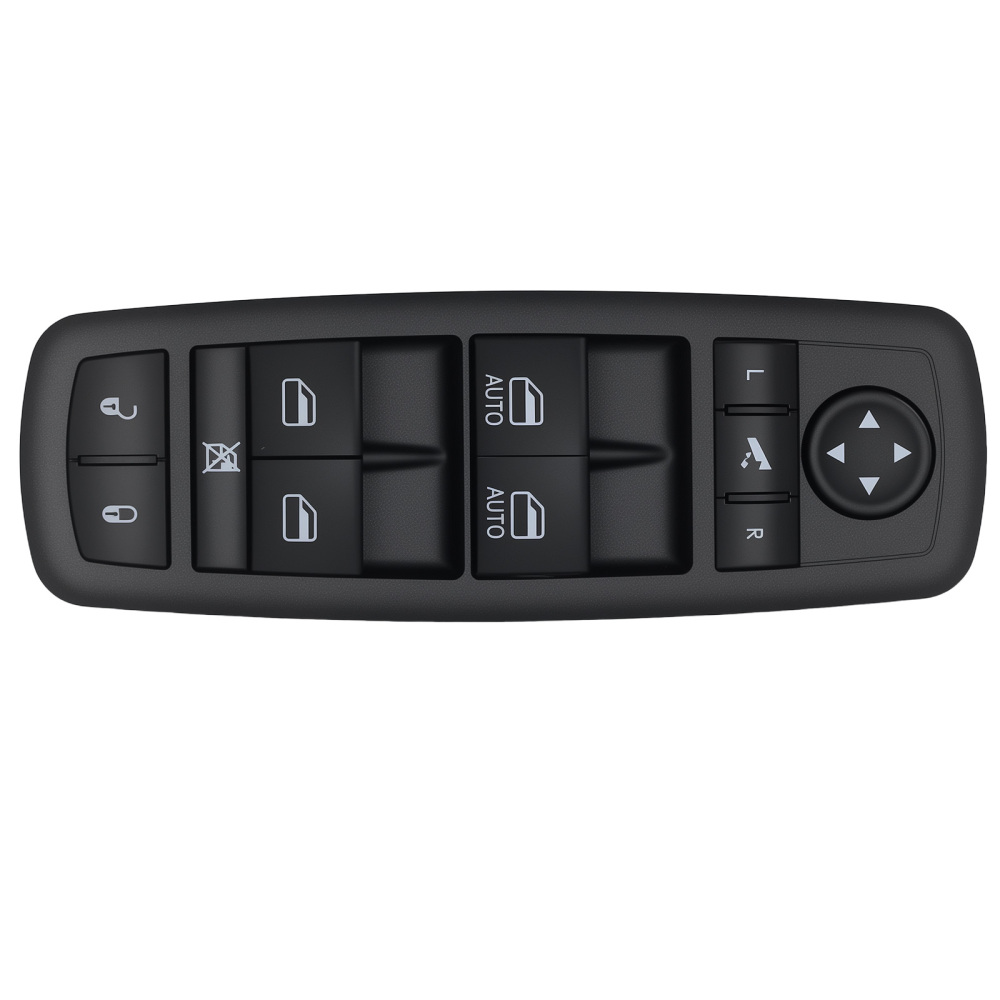 Front Left Power Window Switch compatible for Chrysler TownCountry 2008-2012 4602536AD