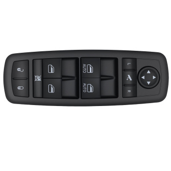 Front Left Power Window Switch compatible for Chrysler TownCountry 2008-2012 4602536AD