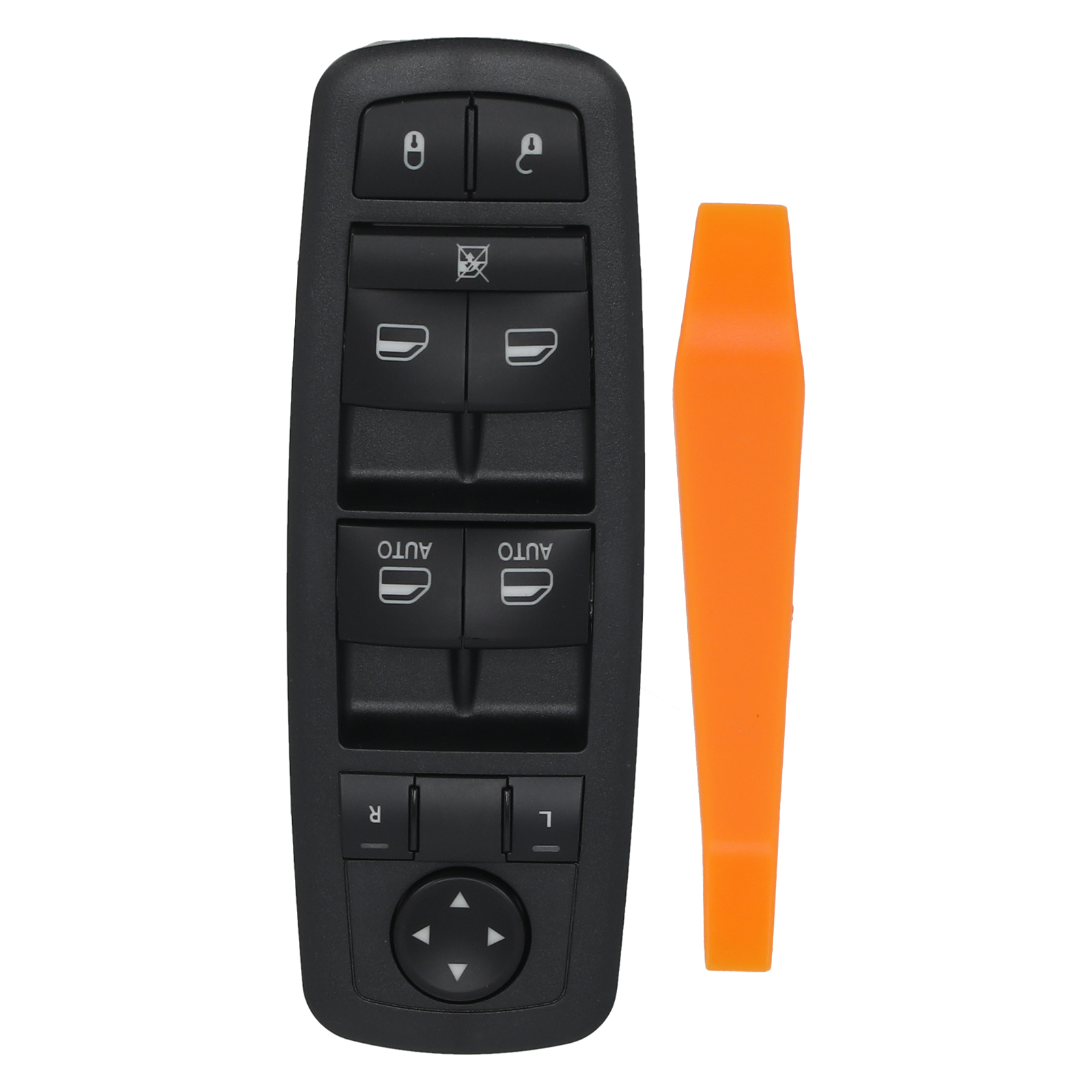 Front Left Door Switch compatible for Chrysler 300 compatible for Dodge Charger 2015-2018 68262253AA Black