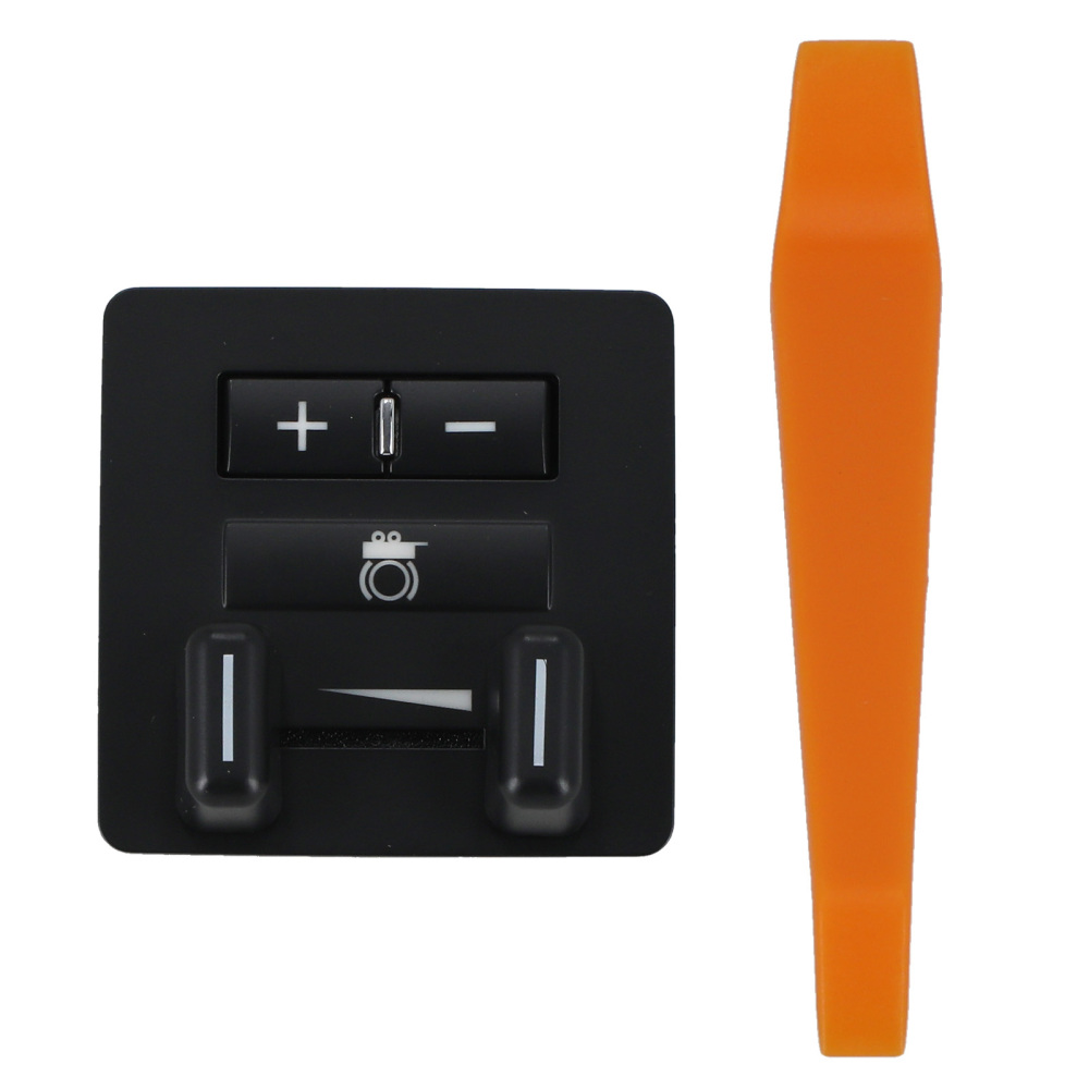 Trailer Brake Control Switch compatible for Chevrolet Silverado 2500 HD 3500 HD 601-226