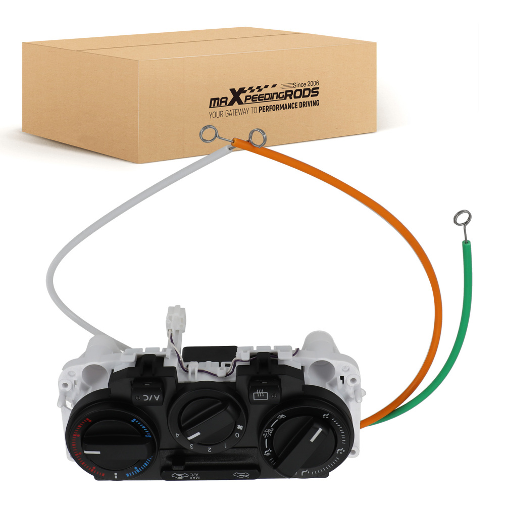 A/C Climate Control Module Panel compatible for Nissan Versa 1.6L 1.8L 2007-2011 27510EL00A