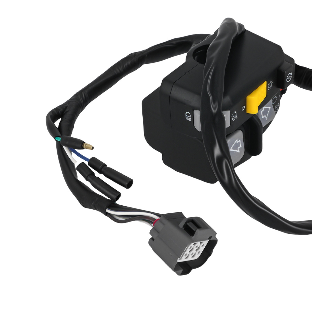 Handlebar Control Switch compatible for Honda TRX250 Recon ES 2002-2004 35020-HM8-A50