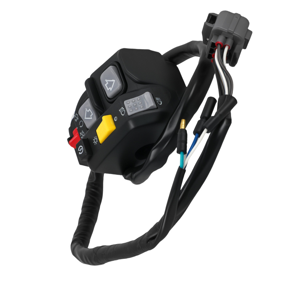 Handlebar Control Switch compatible for Honda TRX250 Recon ES 2002-2004 35020-HM8-A50