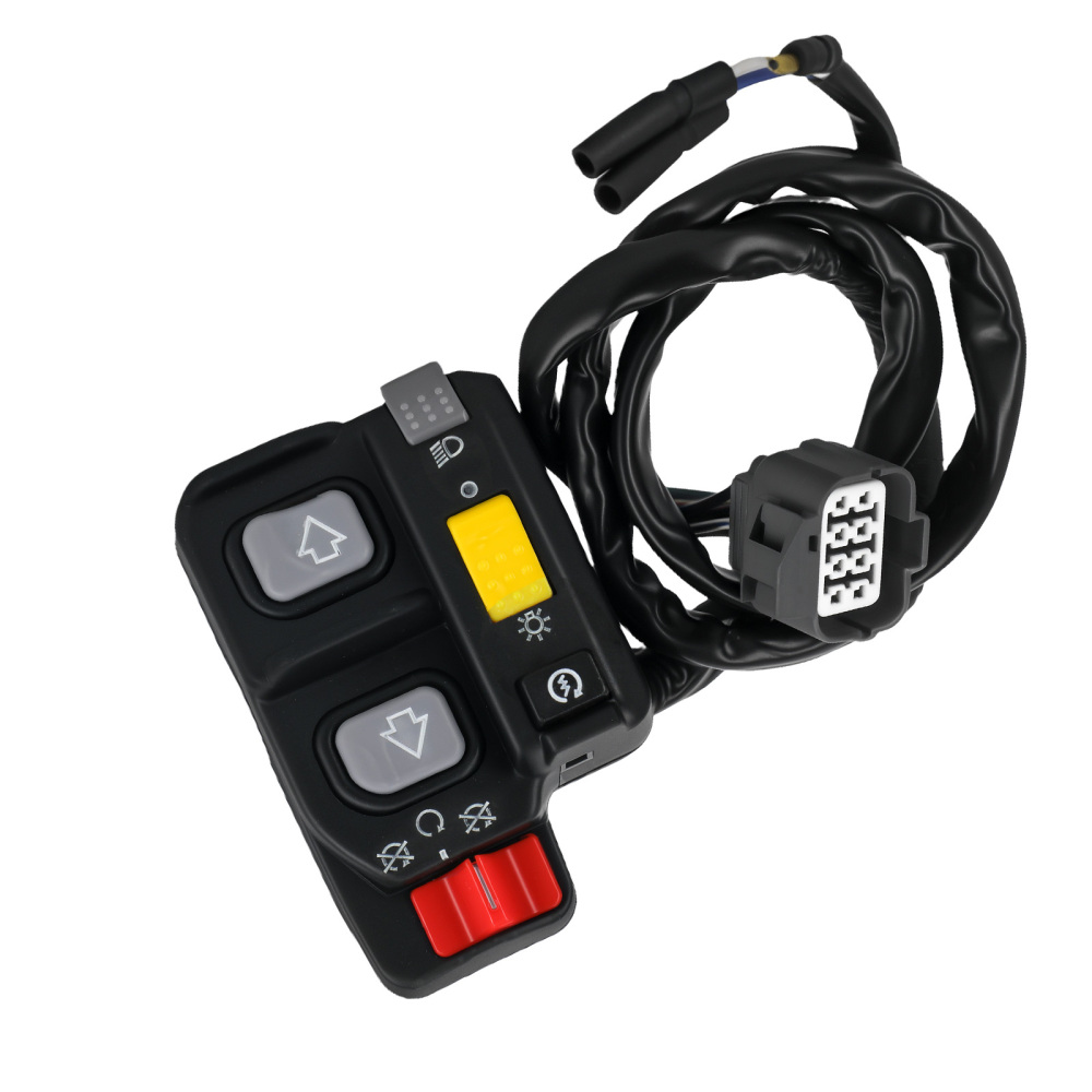 Handlebar Control Switch compatible for Honda TRX250 Recon ES 2002-2004 35020-HM8-A50